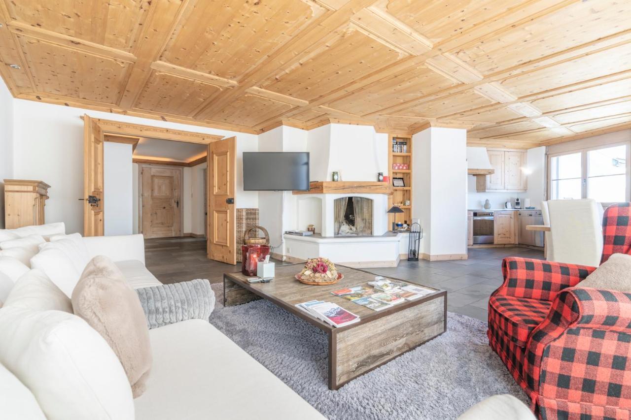 St Moritz 3 Suite Vista Lago 外观 照片