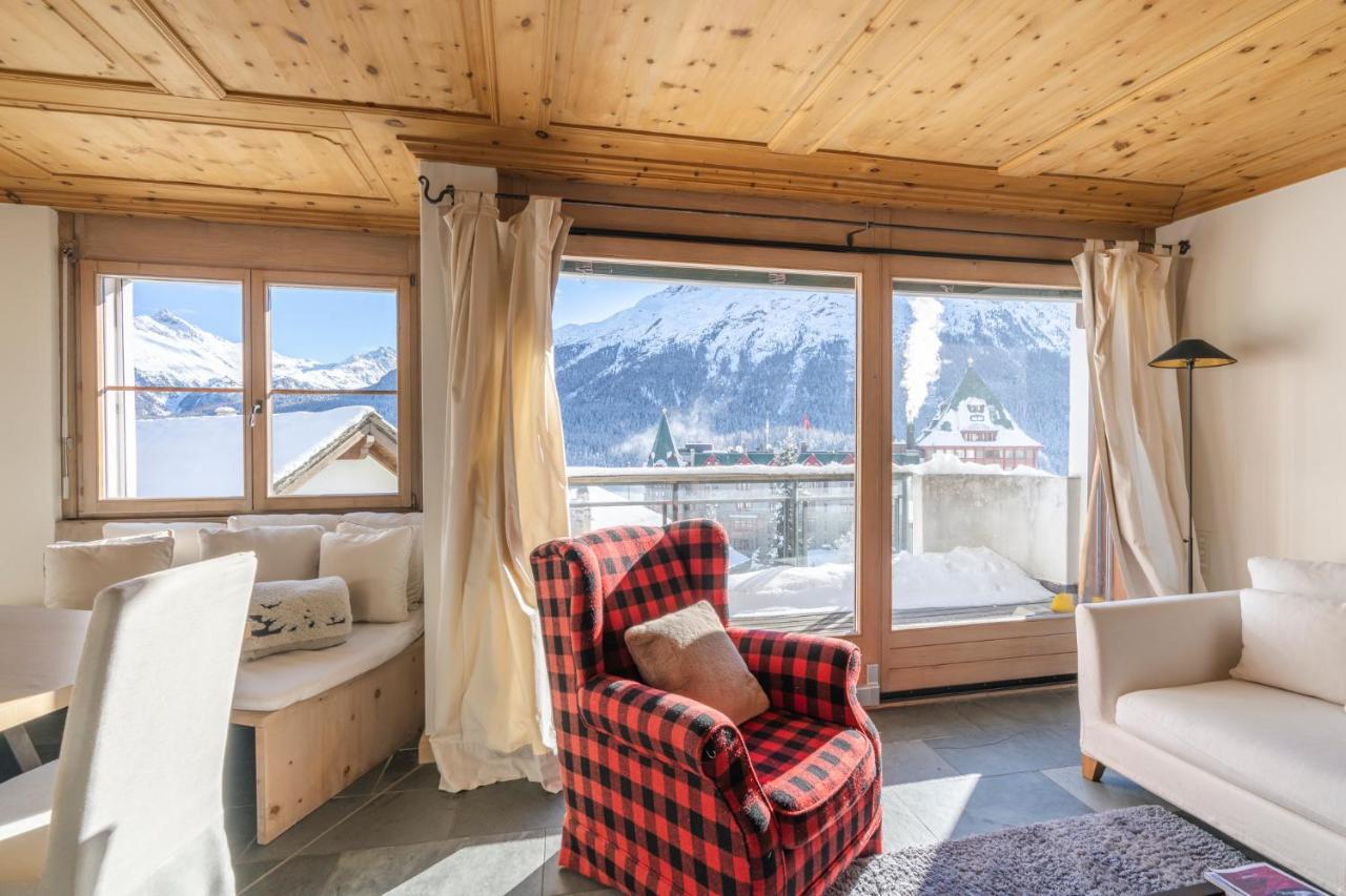 St Moritz 3 Suite Vista Lago 外观 照片