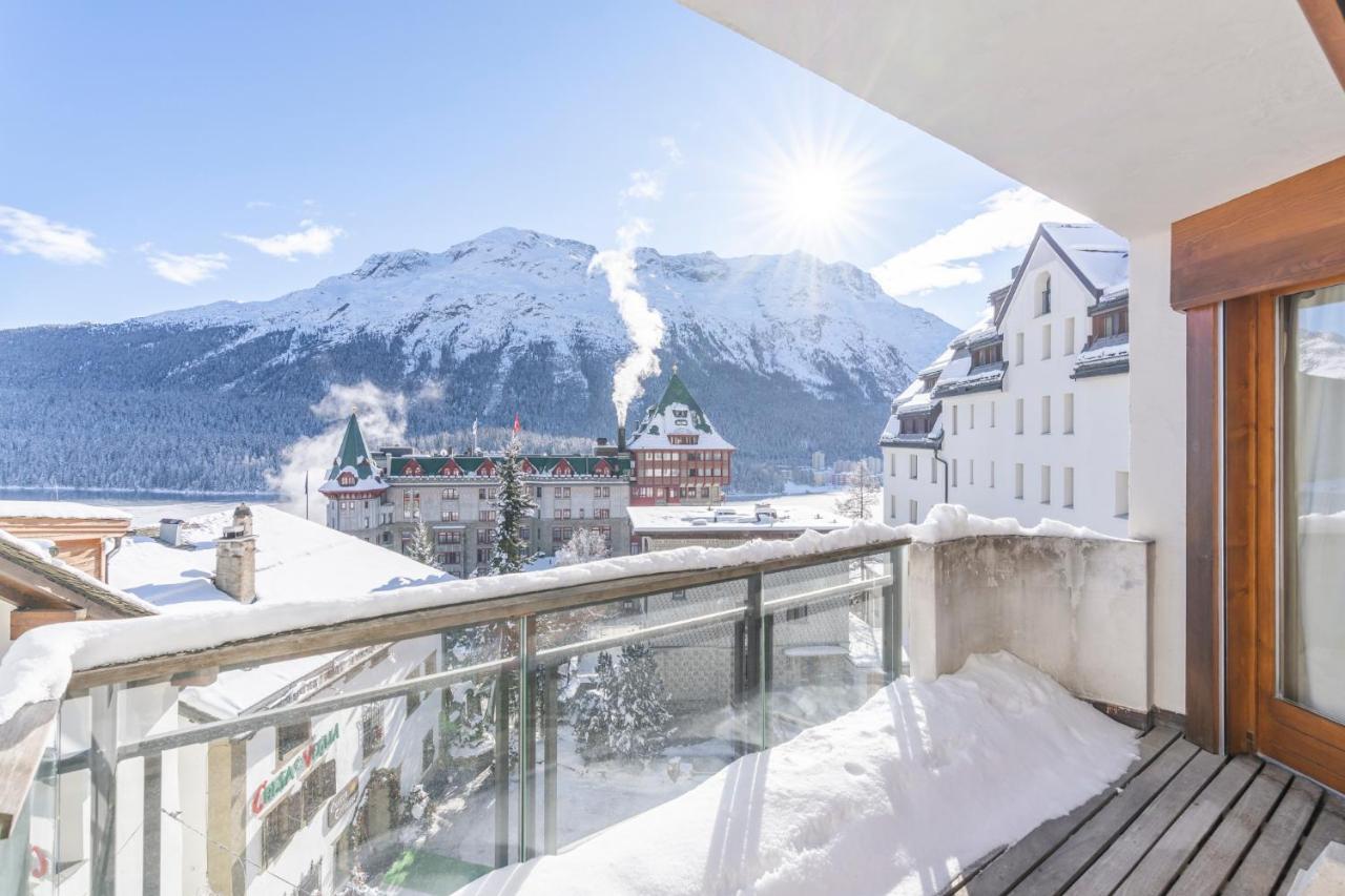 St Moritz 3 Suite Vista Lago 外观 照片