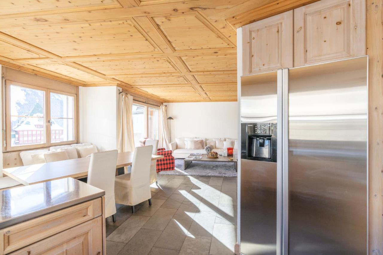 St Moritz 3 Suite Vista Lago 外观 照片